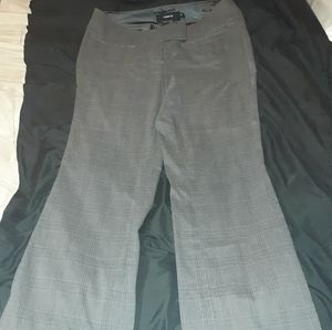 Torrid grey plaid dress pants sz 12R